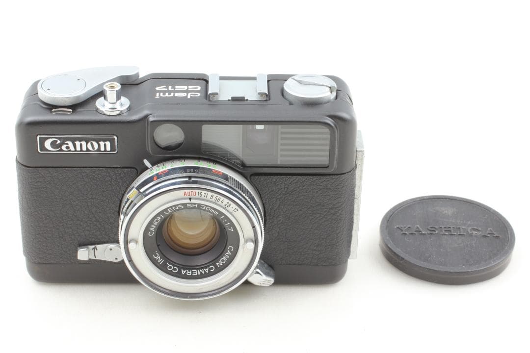 整備済 並品】ブラック Canon Demi EE17 露出計✖ #1416 - メルカリ