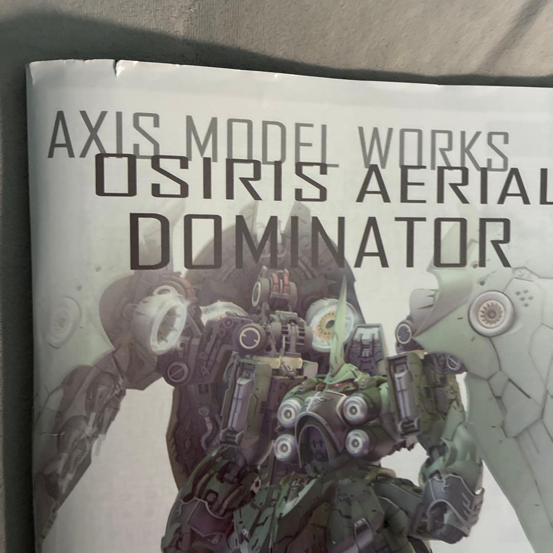 アクシズモデル　オシリス　エアリアル　ドーミーネーター⭐︎完成品　海外製