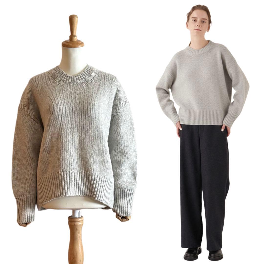 【GALERIE VIE】 ファインウール クルーネックプルオーバー 楽天市場】ファインウールクルーネックプルオーバーの通販