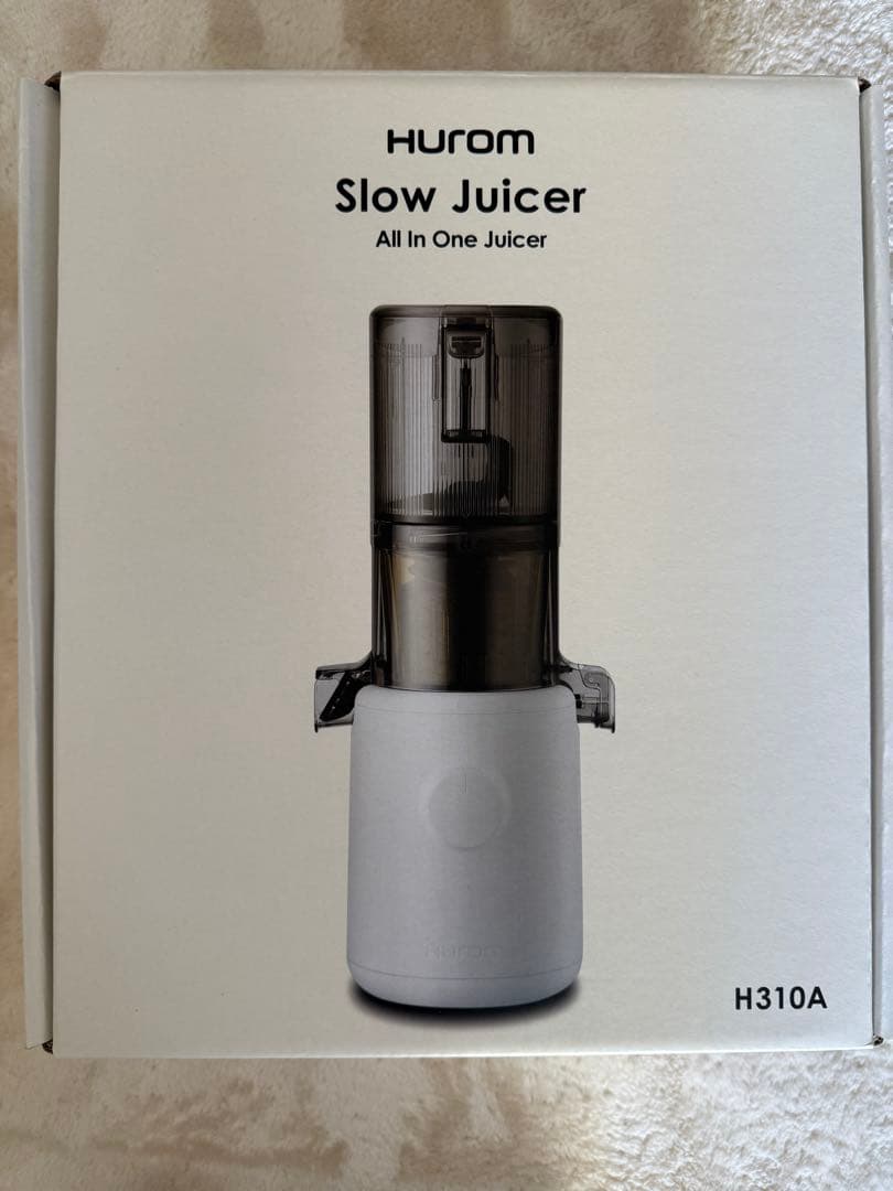HUROM H310A スロージューサー HUROM（ヒューロム） スロージューサー H310A 低速 スリム 小型