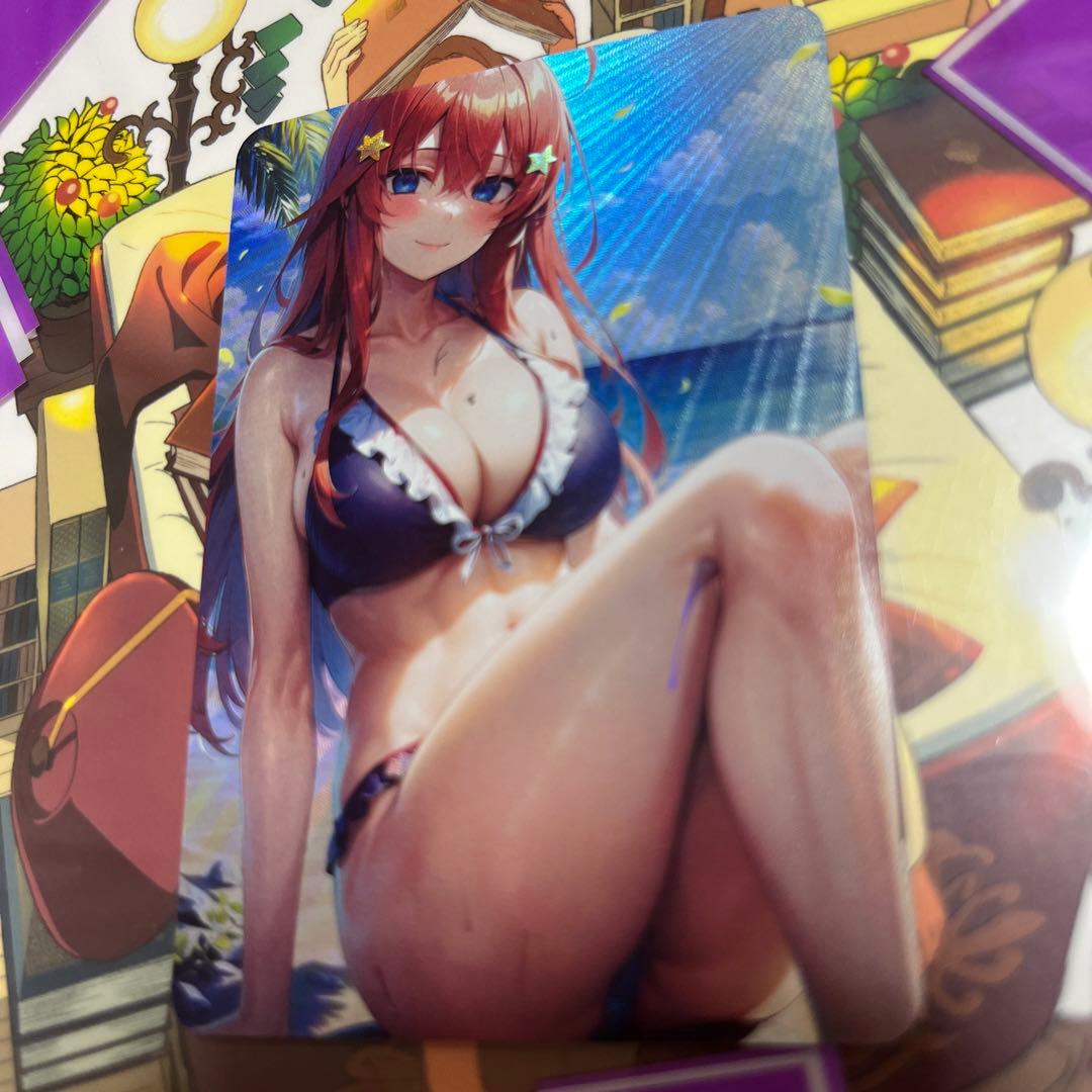 acgセクシーカード　　5TOB2⭐︎21    美品