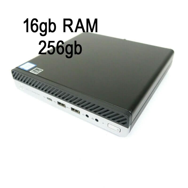 ミニPC HP Elitedesk 800 G4 DM i5-8500T 16gb Amazon.com: HP EliteDesk 800 G4 Desktop Mini PC Computer, Intel