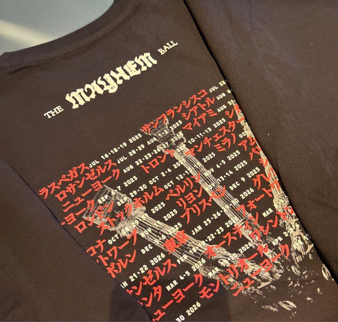 新品 Mayhem レディガガ ガガ Tシャツ 踊るか死ぬか XL グッズ - メルカリ