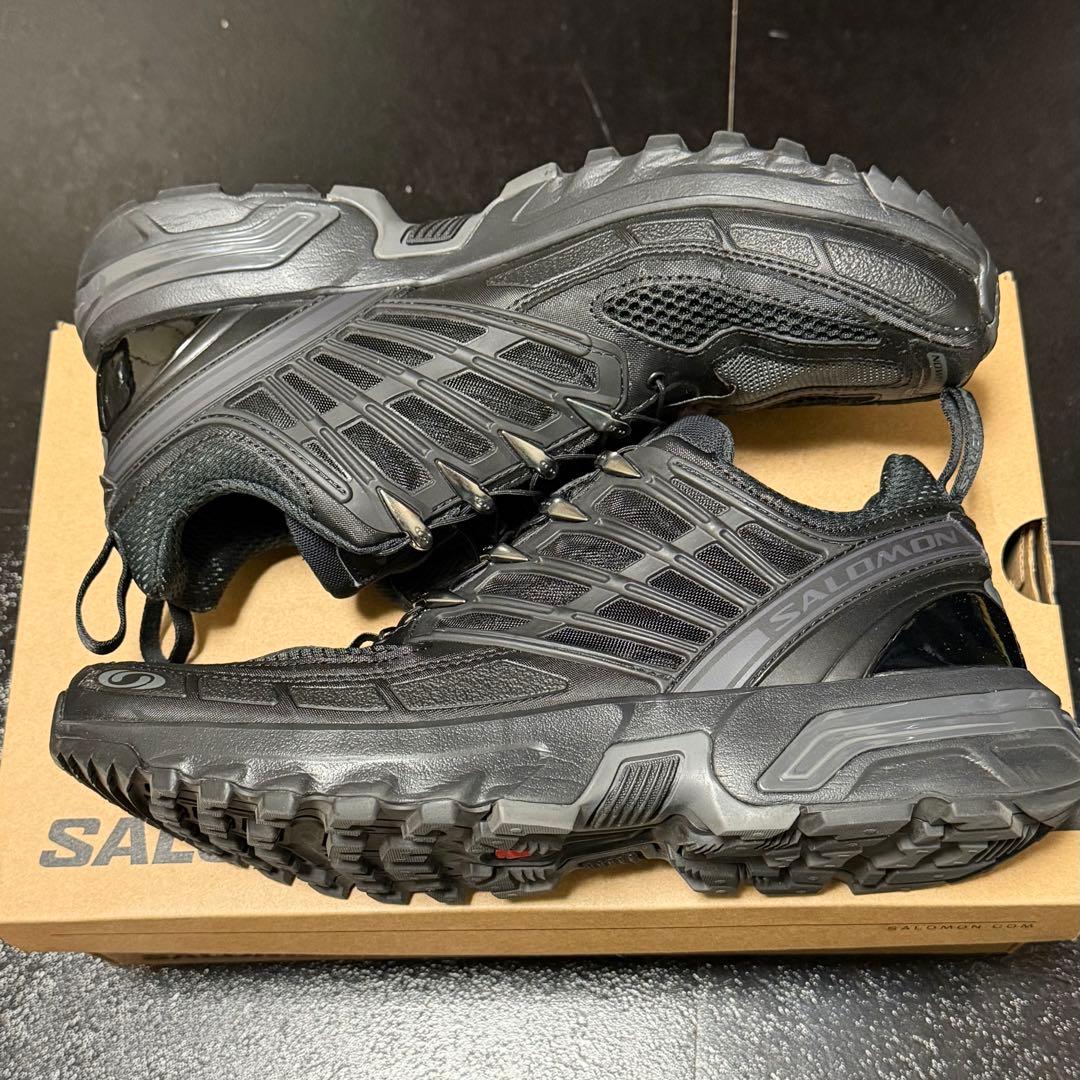 Salomon ACS PRO \"Black\" サロモン