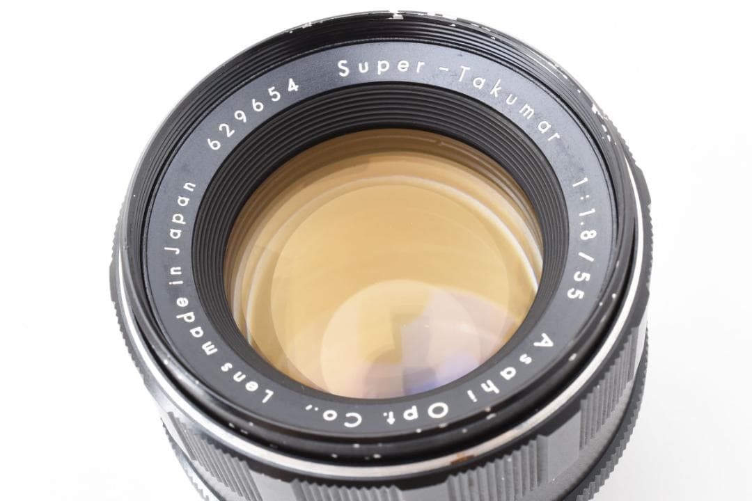 ◎初期型◎ Super Takumar 55mm F1.8 フード付 F0195 - メルカリ