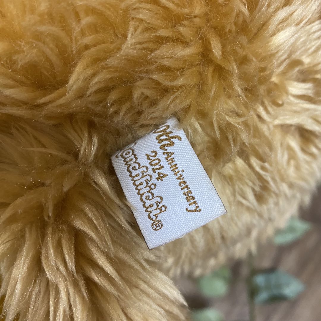 希少　モンチッチ 女の子ぬいぐるみ　Lサイズ40th Anniversary