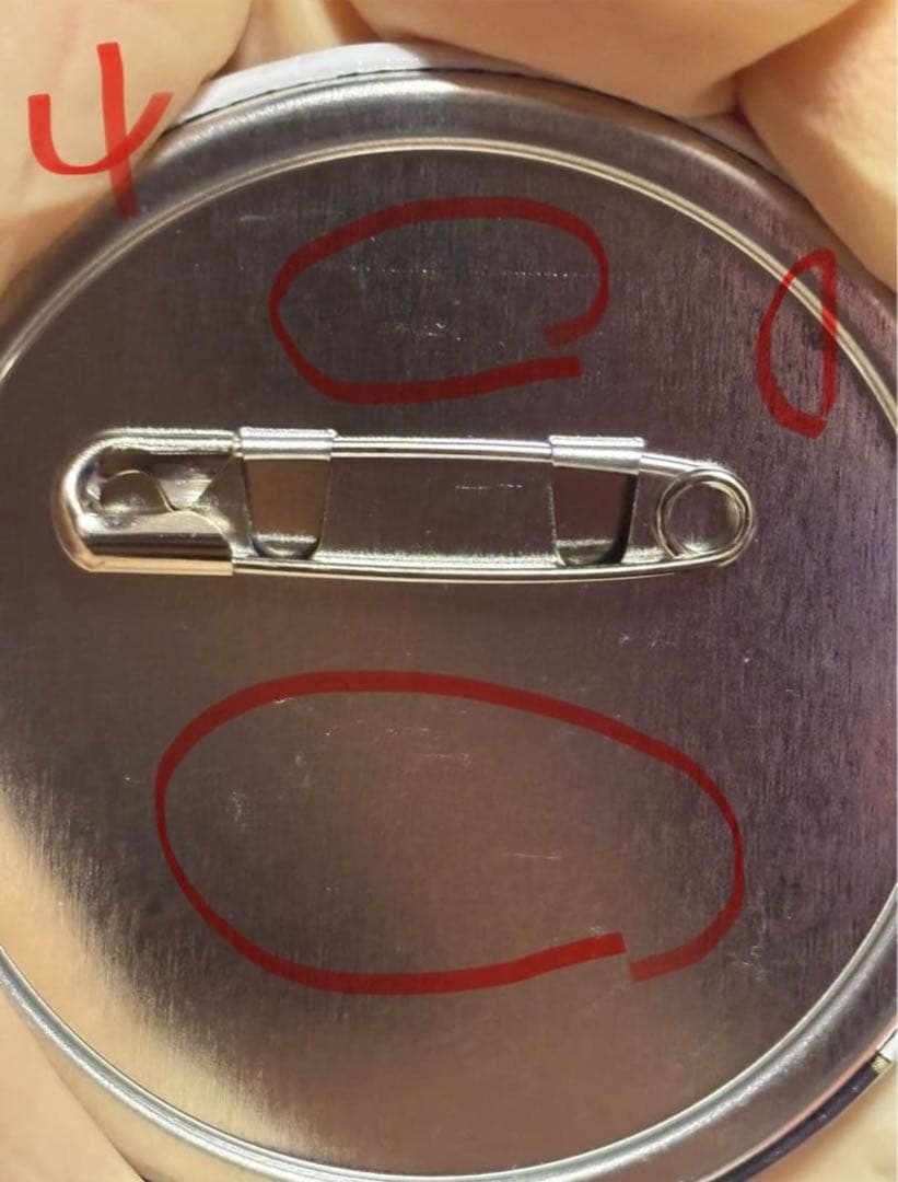 カラフルピーチ なおきり 魔法学園等身缶バッジ×22