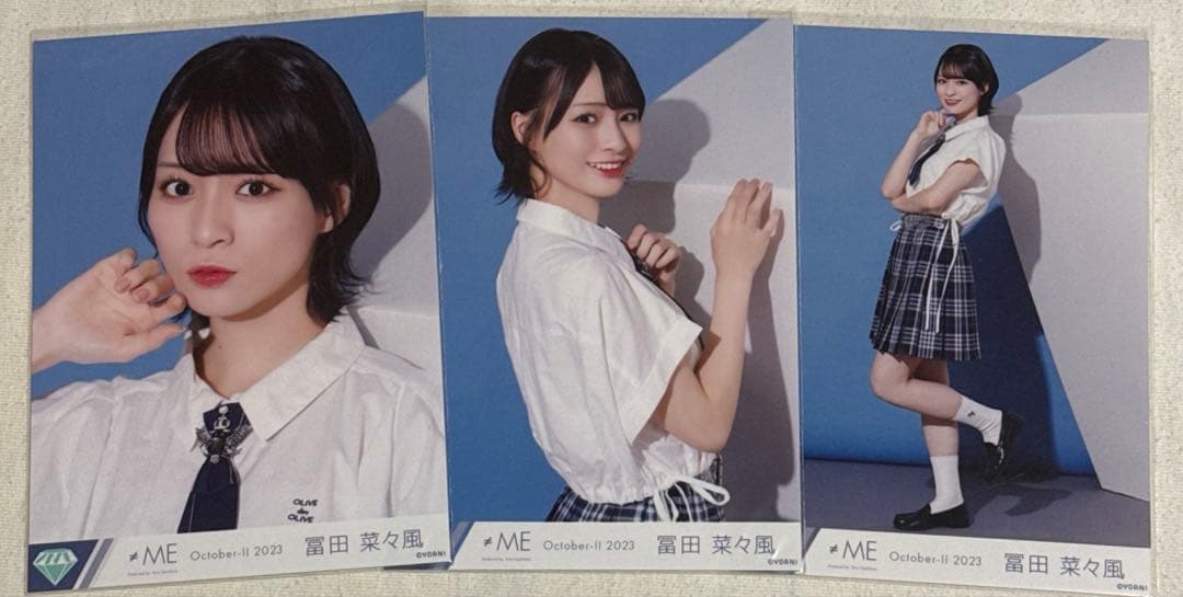 ≠ME ノイミー 冨田菜々風 武道館衣装 生写真 コンプ - メルカリ