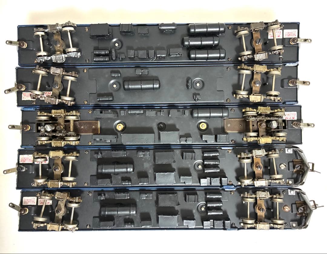 HOゲージ 581系　特急寝台電車　5両セット