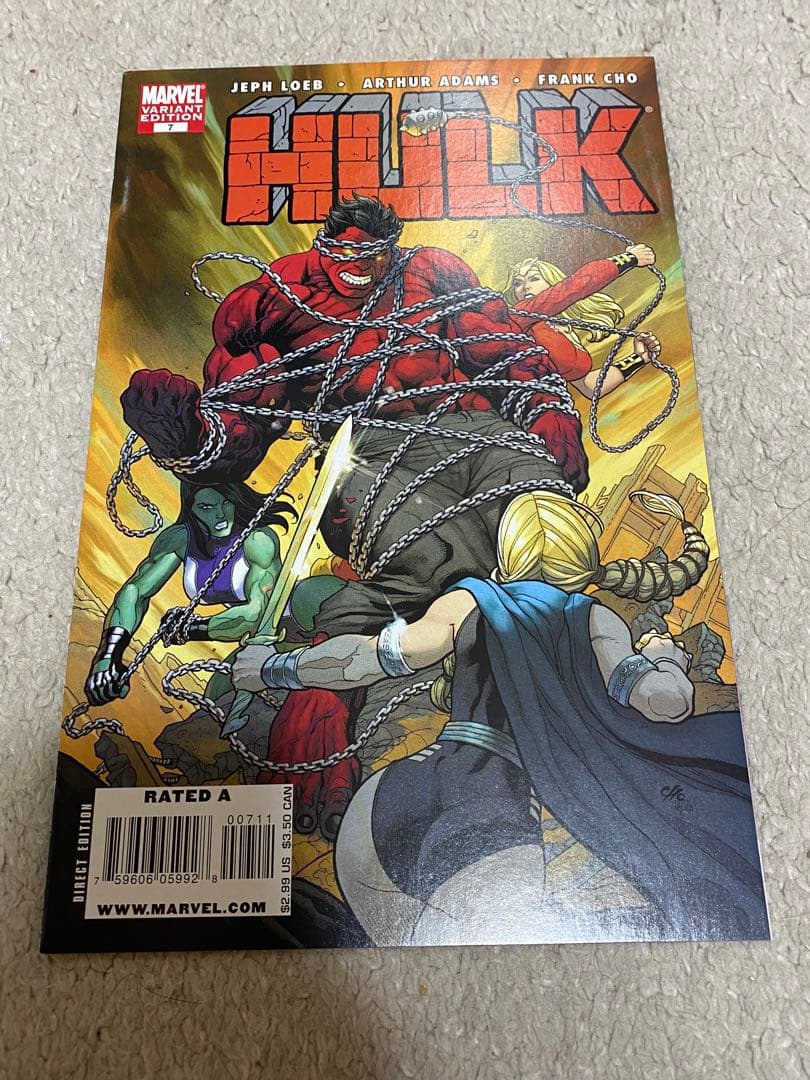 Hulk #7 アメコミ リーフ - メルカリ