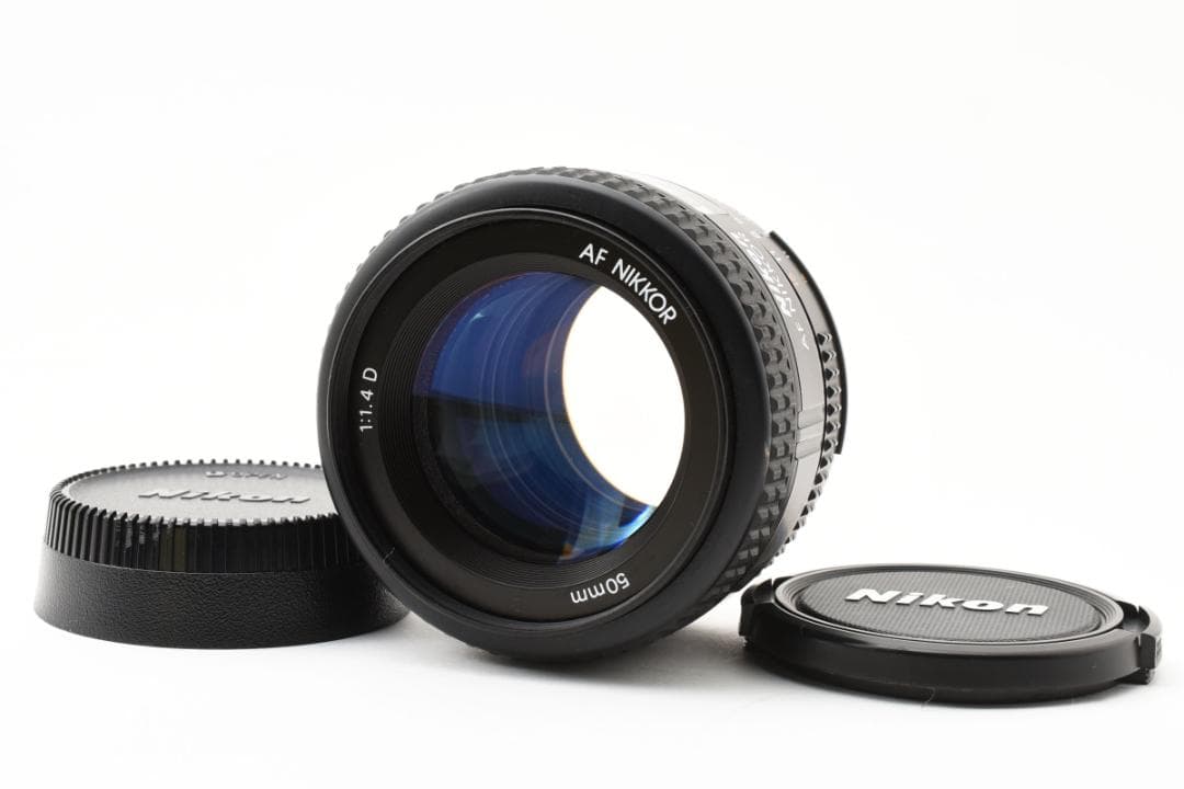 レンズ(単焦点) Nikon AF NIKKOR 50mm f1.4 D AF 2326373 大好きが止まらない。ニコンレンズ「AI AF Nikkor 50mm f/1.4D」を6年