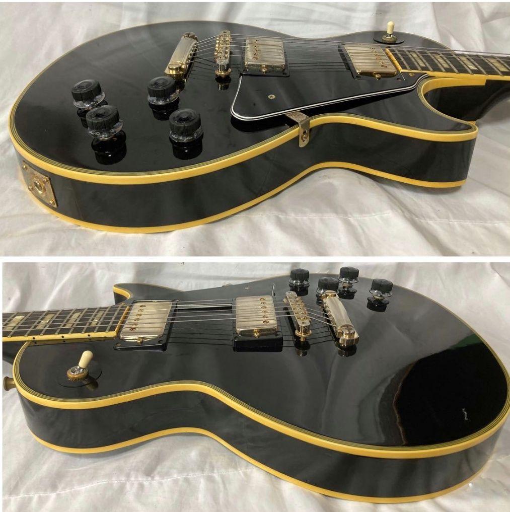 中古】Yamaha レスポール LP800C エボニー指板 フライトケース付