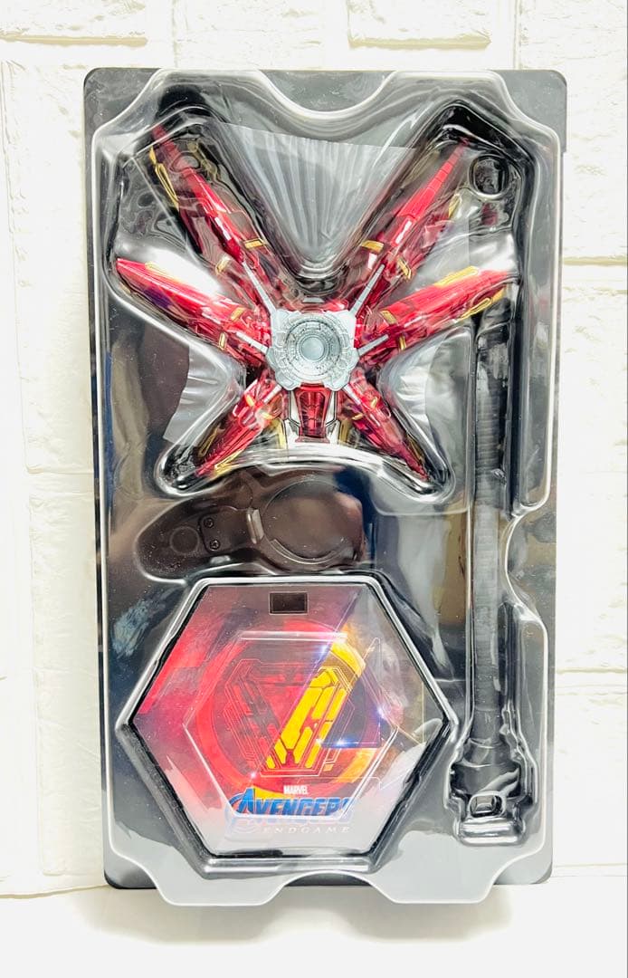 ホットトイズ アイアンマン マーク85 エンドゲーム 中古 入手困難 限定