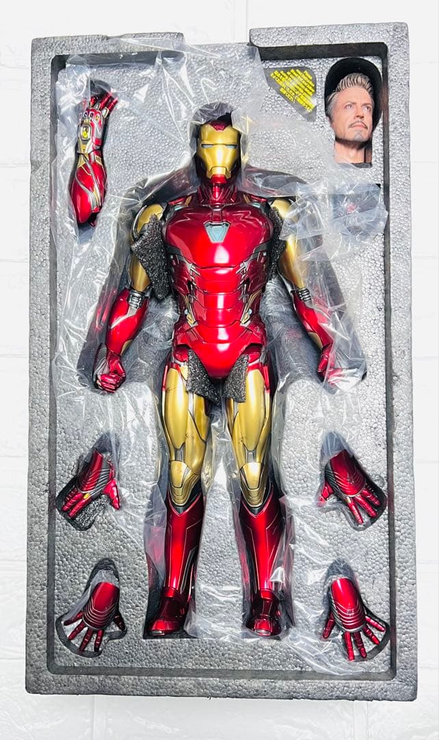 ホットトイズ アイアンマン マーク85 エンドゲーム 中古 入手困難 限定
