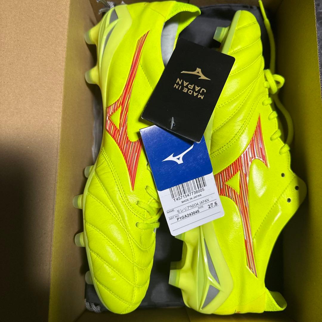 シューズ Mizuno MORELIA NEO IV JAPAN 27.5cm