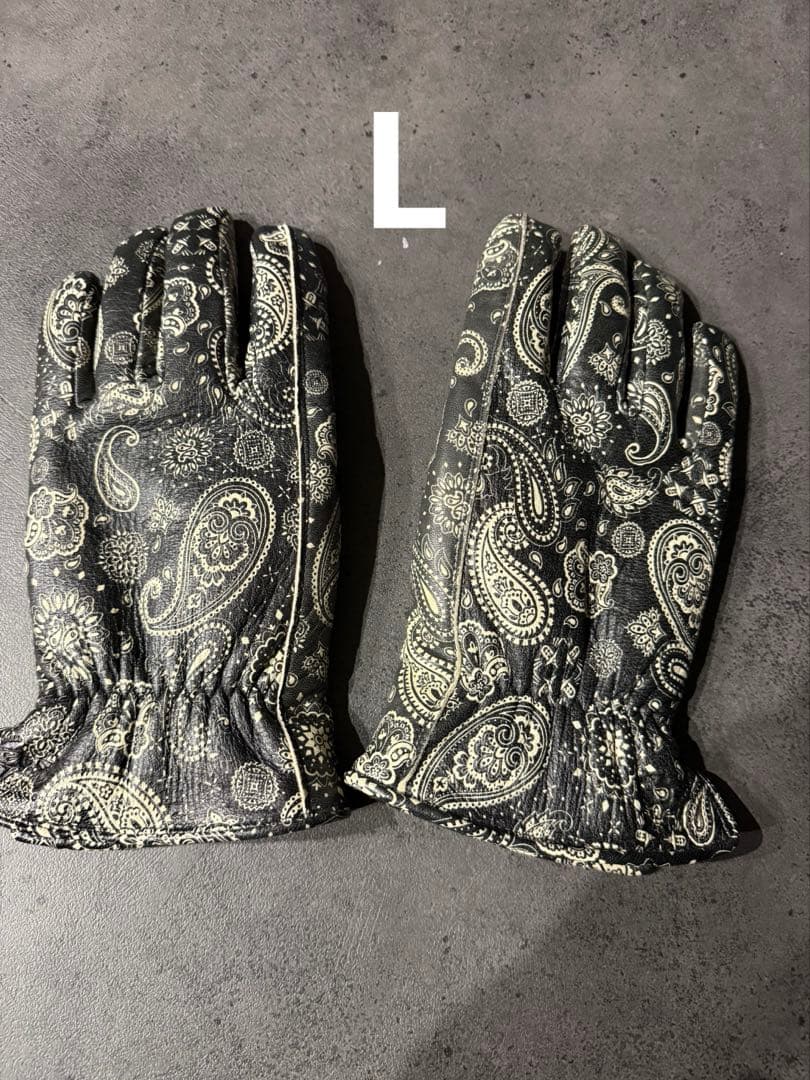 ランプグローブス LAMP GLOVES WINTER PAISLEY Lサイズ - メルカリ