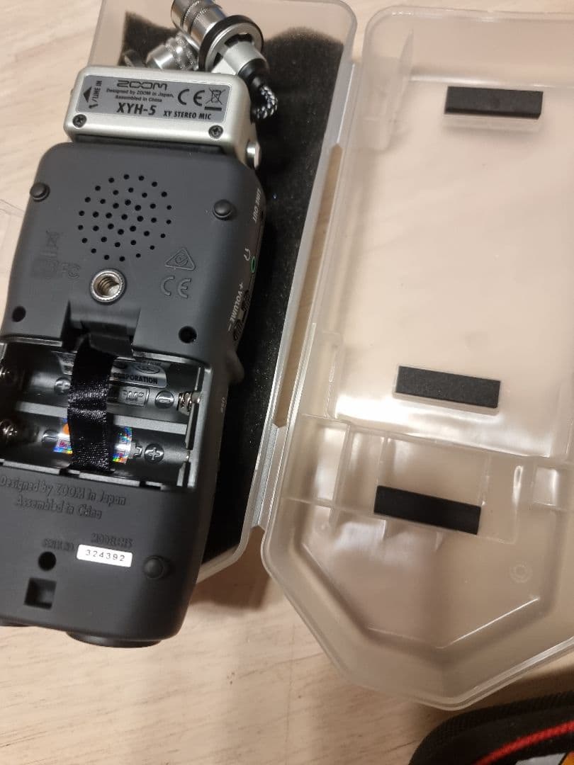 ZOOM H5 ハンディレコーダー リニアPCMレコーダー ASMR 録音 - メルカリ
