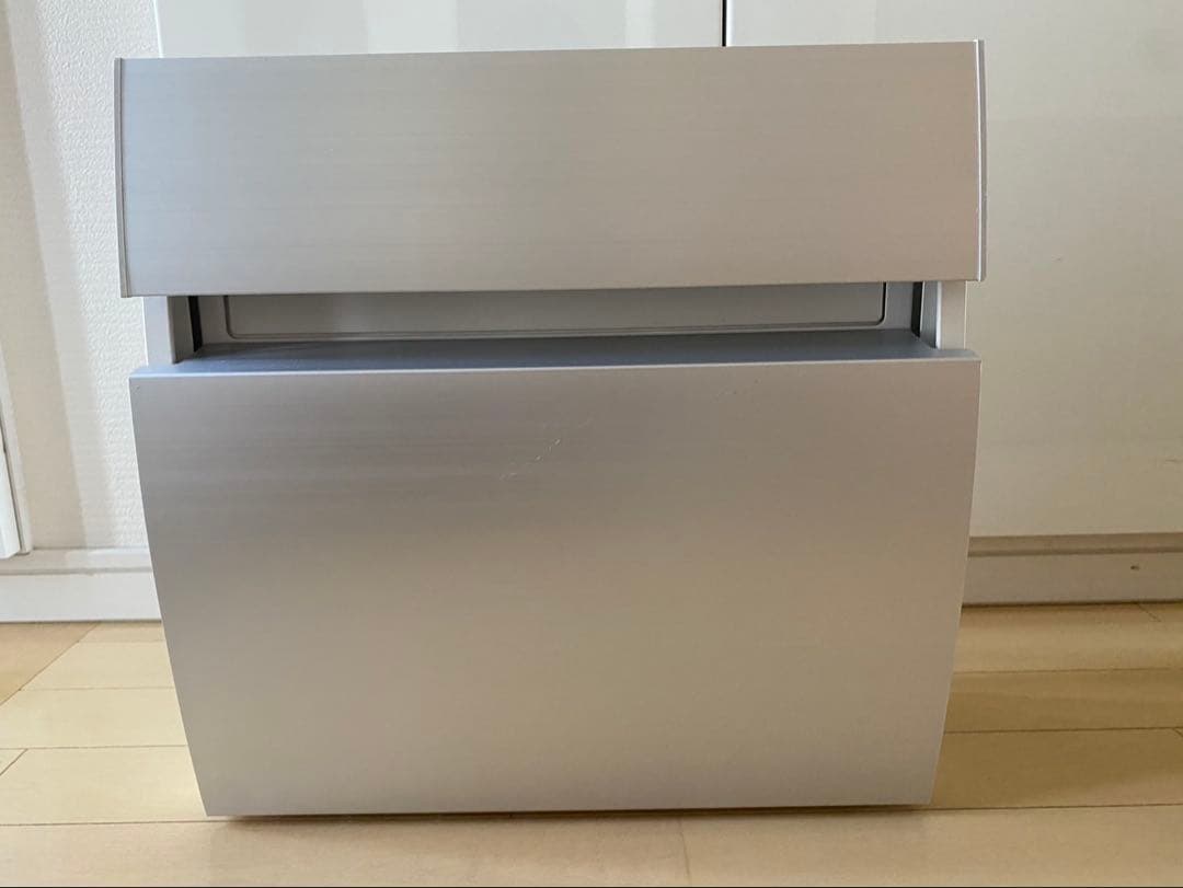 【値下げしました】パナソニック　郵便受け　ラウンドタイプ 3箇所キズあり