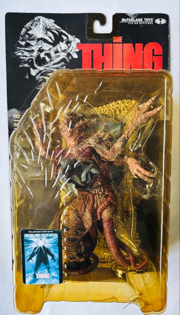 マクファーレントイズ遊星からの物体X ブリスターケース未開封品2種セット