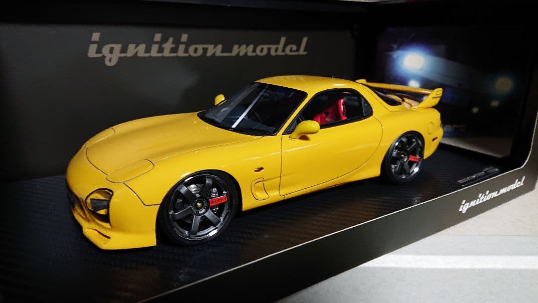 イグニッションモデル 1/18 Mazda RX-7 Mazda Speed