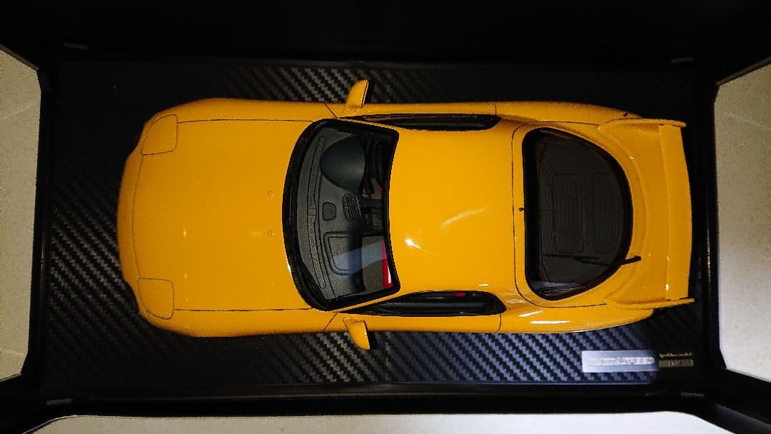 イグニッションモデル 1/18 Mazda RX-7 Mazda Speed