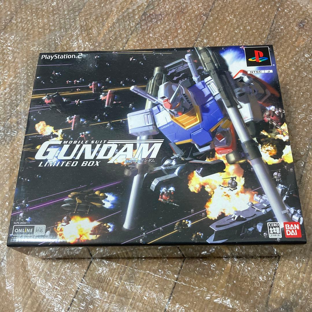 PS2 機動戦士ガンダム めぐりあい宇宙 LIMITED BOX 特典未開封 - メルカリ