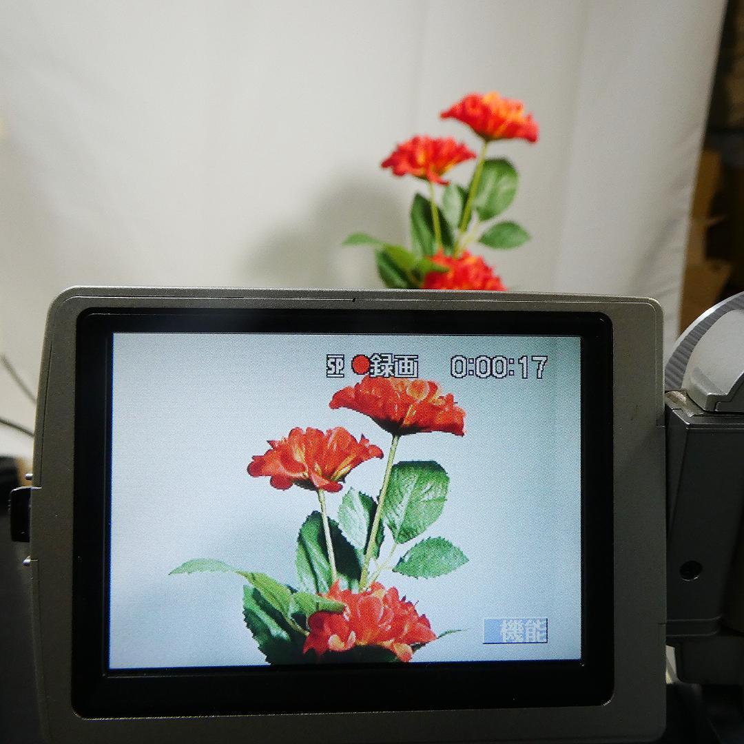 動作品ソニー DCR-TRV50 MiniDVビデオカメラ DVDダビングに