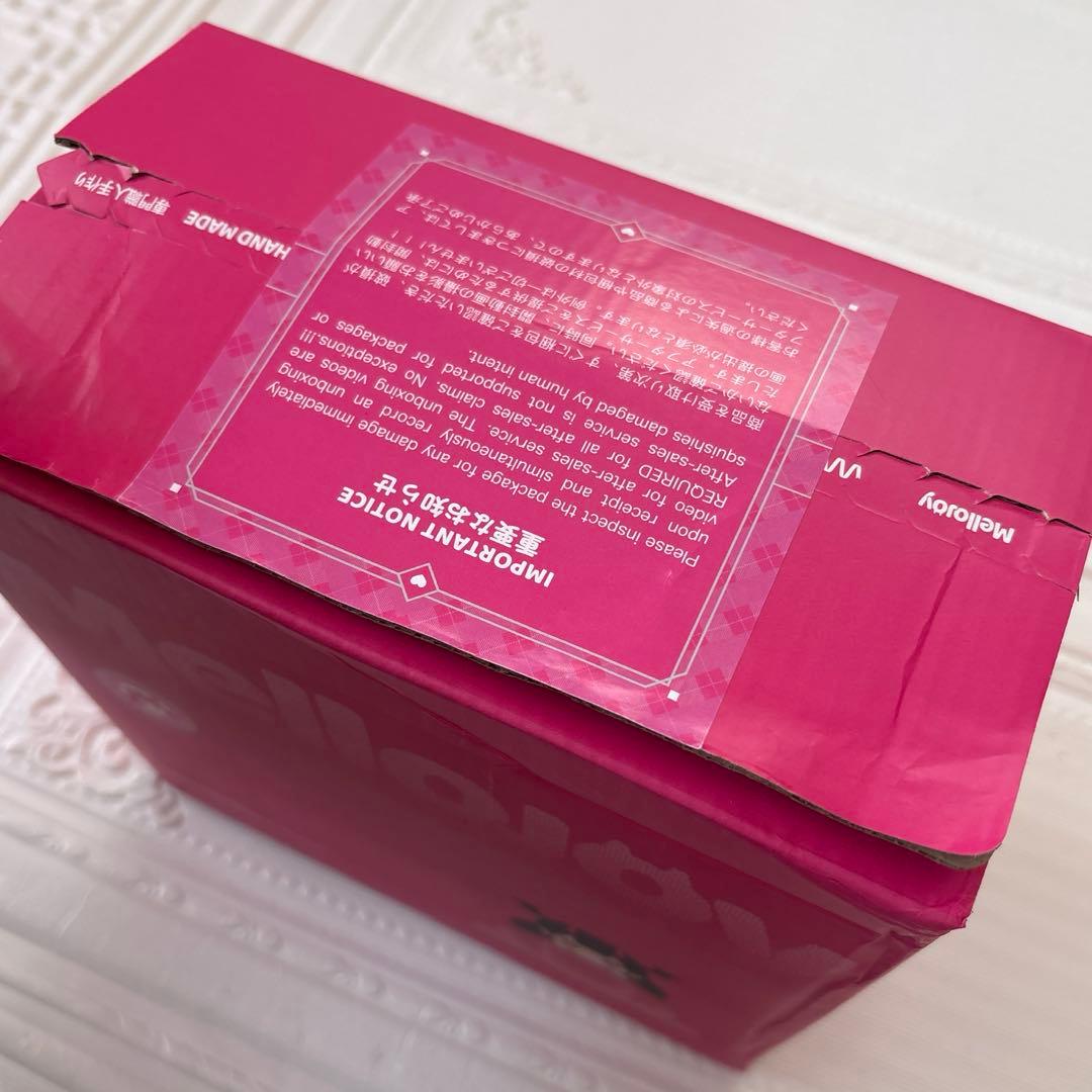 Mellojoy メロジョイ スクイーズ 外箱 段ボール ダンボール ペリペリ有
