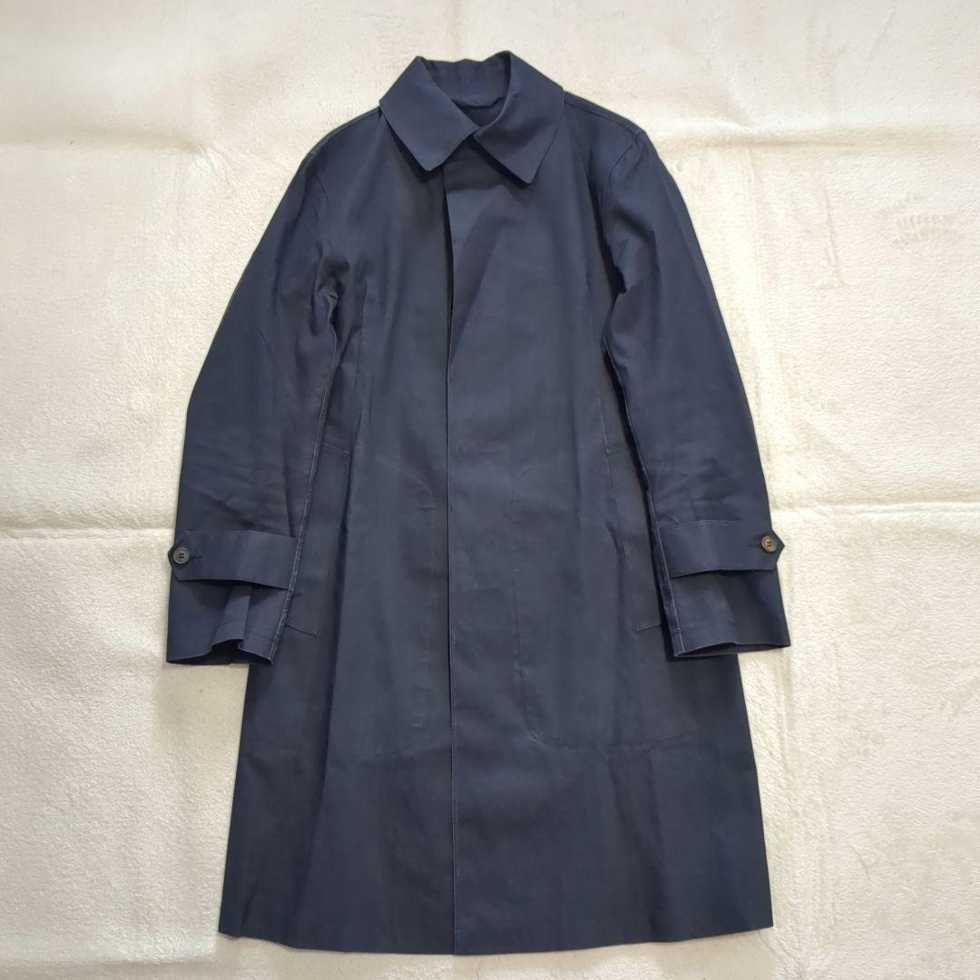 マッキントッシュ ダンケルド ゴム引き ステンカラーコート 36サイズ