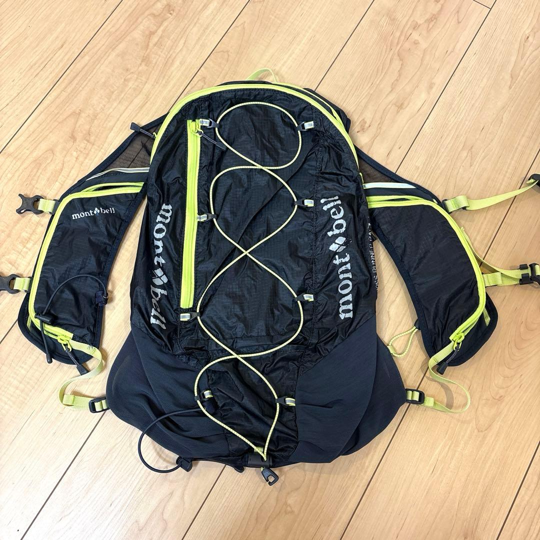 mont-bell モンベル　クロスランナーパック15 非常に軽い モンベル mont-bell クロスランナーパック 15 1133461 | ギア,バッグ