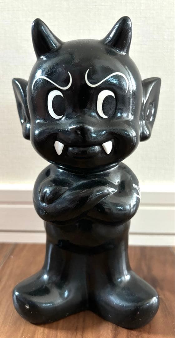 HOT STUFF フィギュア アメコミ ホットスタッフ リトルデビル 貯金箱 ホットスタッフ バンク ソフビ貯金箱 箱付 | ROBOTROBOT