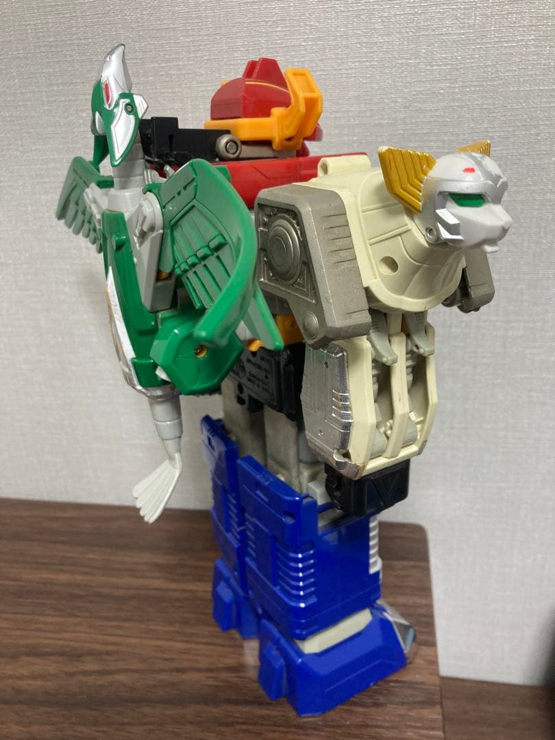 星獣戦隊ギンガマン DX超合金 ギンガイオー