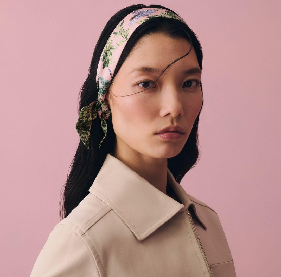 値下げ！新品　エルメス　ツイリー 《赤道直下》　ピンク　26春夏　最新作　超希少