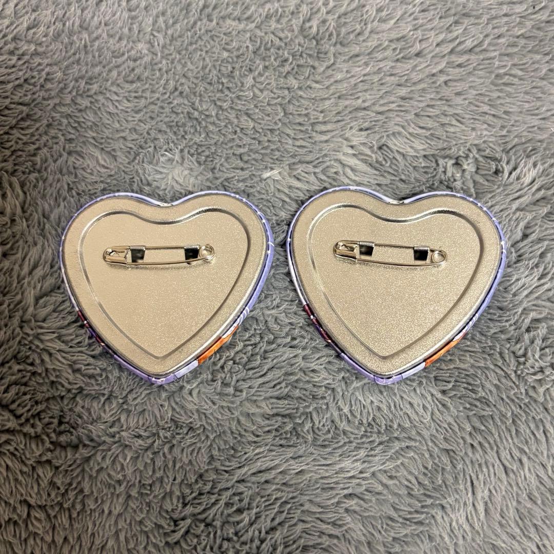 忍たま乱太郎inナンジャタウン ハート缶バッジ 尾浜勘右衛門 - メルカリ