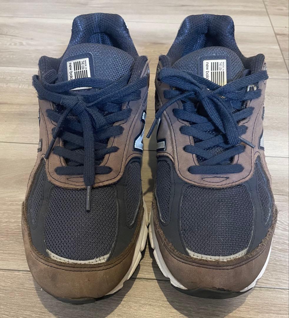 New Balance 990V4 USA製 M990IN4 27.5cm