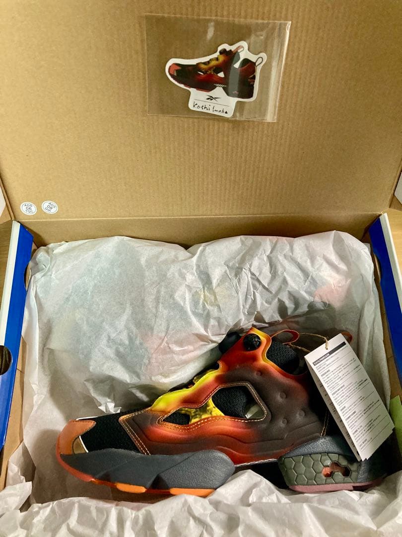 B’z 稲葉浩志×リーボック 27.5cm MAGMA 再生産・交換品 匿名配送