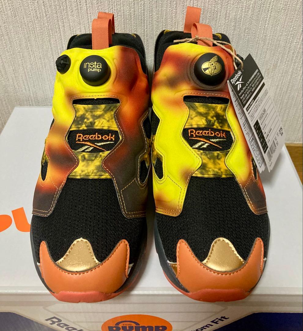 B’z 稲葉浩志×リーボック 27.5cm MAGMA 再生産・交換品 匿名配送