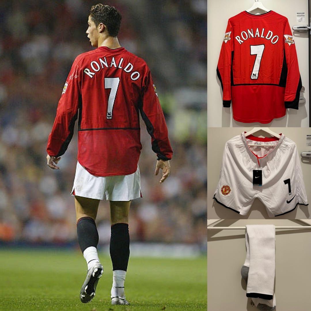 03/04 クリスティアーノ・ロナウド　リーグ戦用　マンチェスターユナイテッド 即発送可 マンチェスター・ユナイテッド 22/23 クリスティアーノ