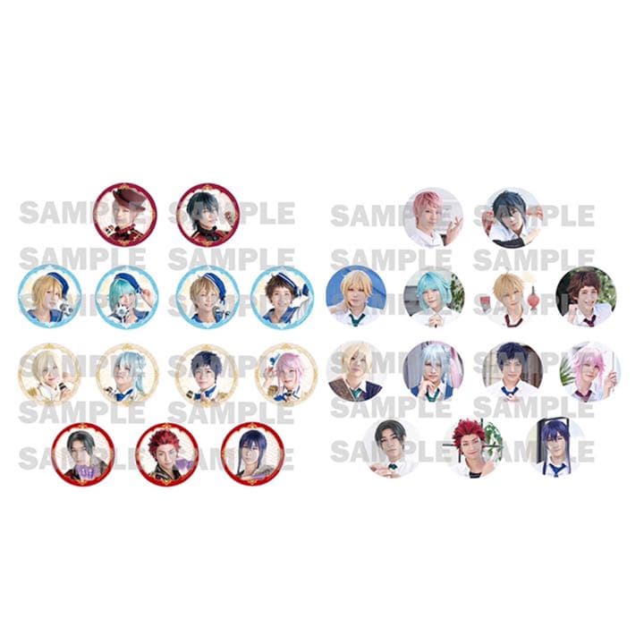 新品★あんステ★ Valkyrie【宗&みか】缶バッジ★2点セット