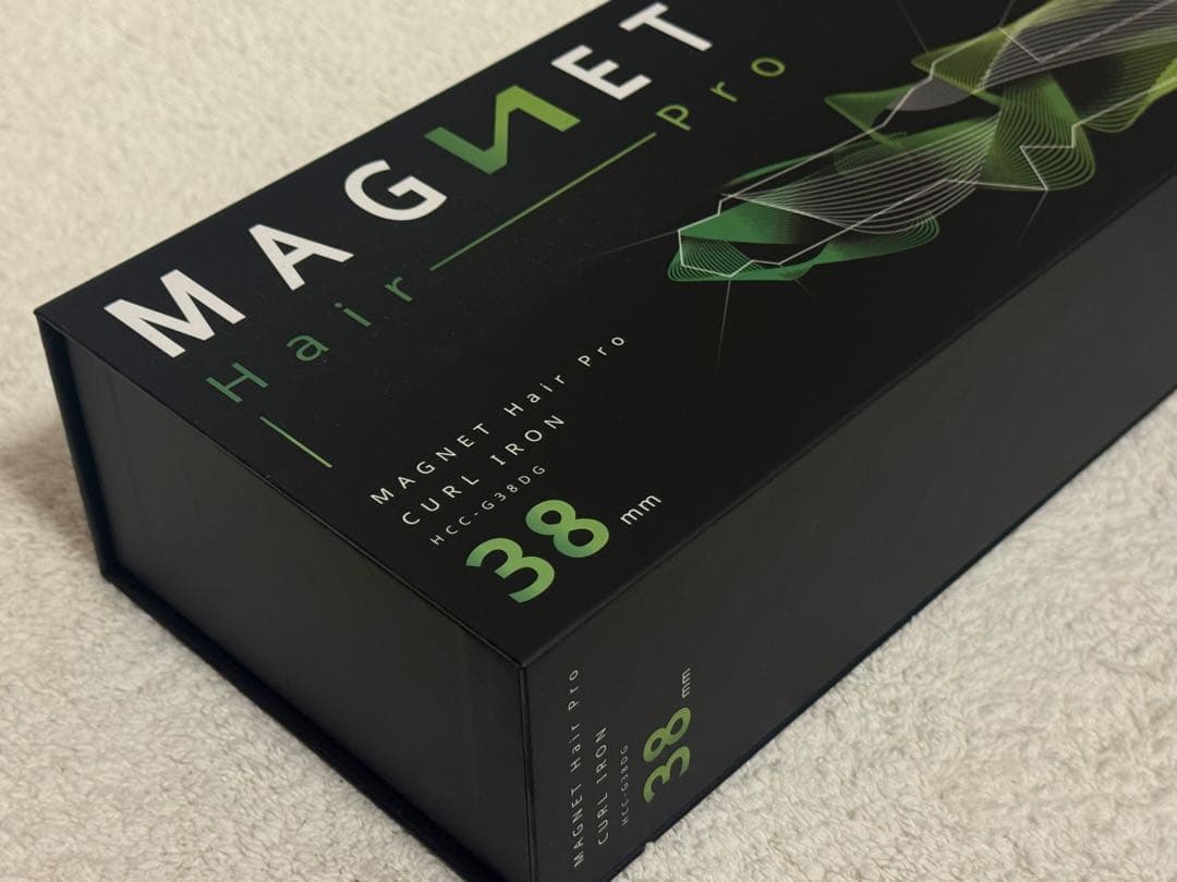 MAGNET Hair Pro カールアイロン 38mm MAGNETHairPro（マグネットヘアプロ） 1,584円オフ カールアイロン