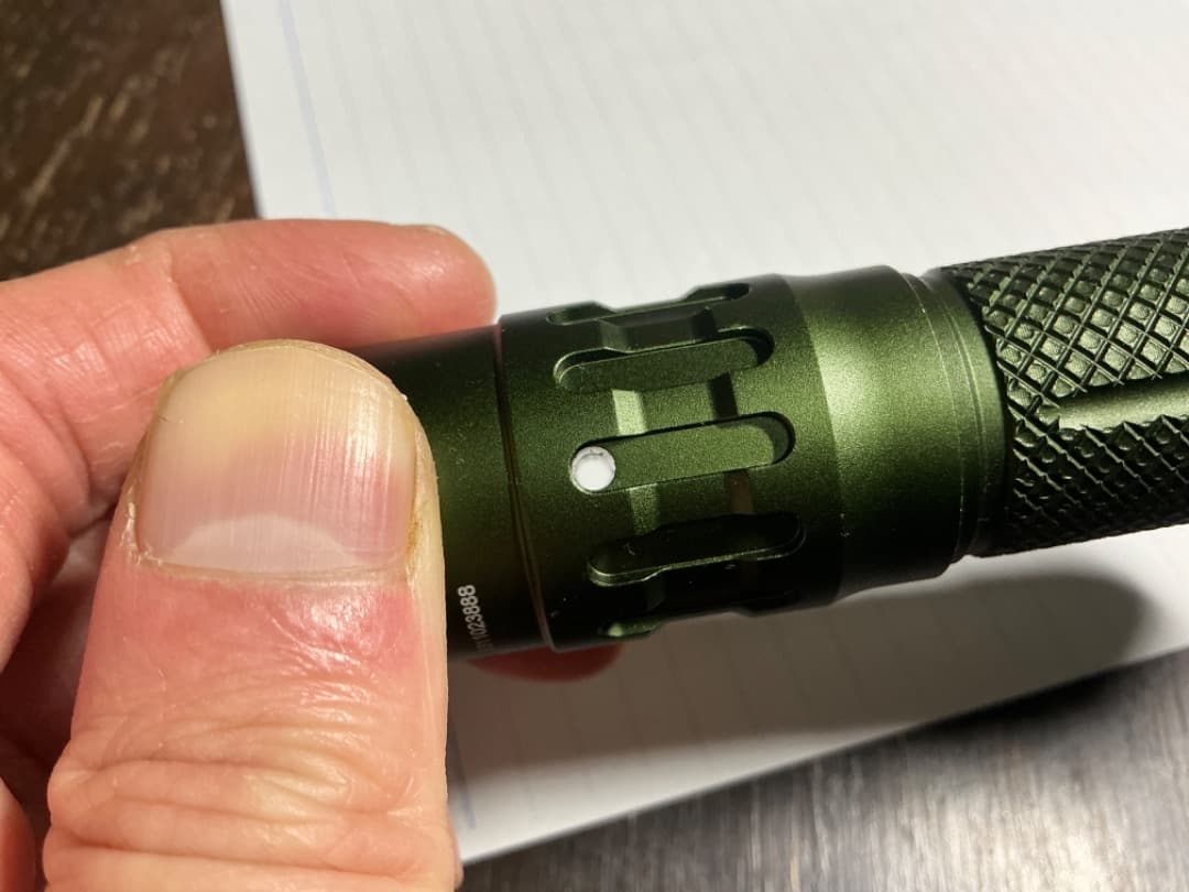 Weltool T2 TAC 1900ルーメン タクティカルフラッシュライト - メルカリ