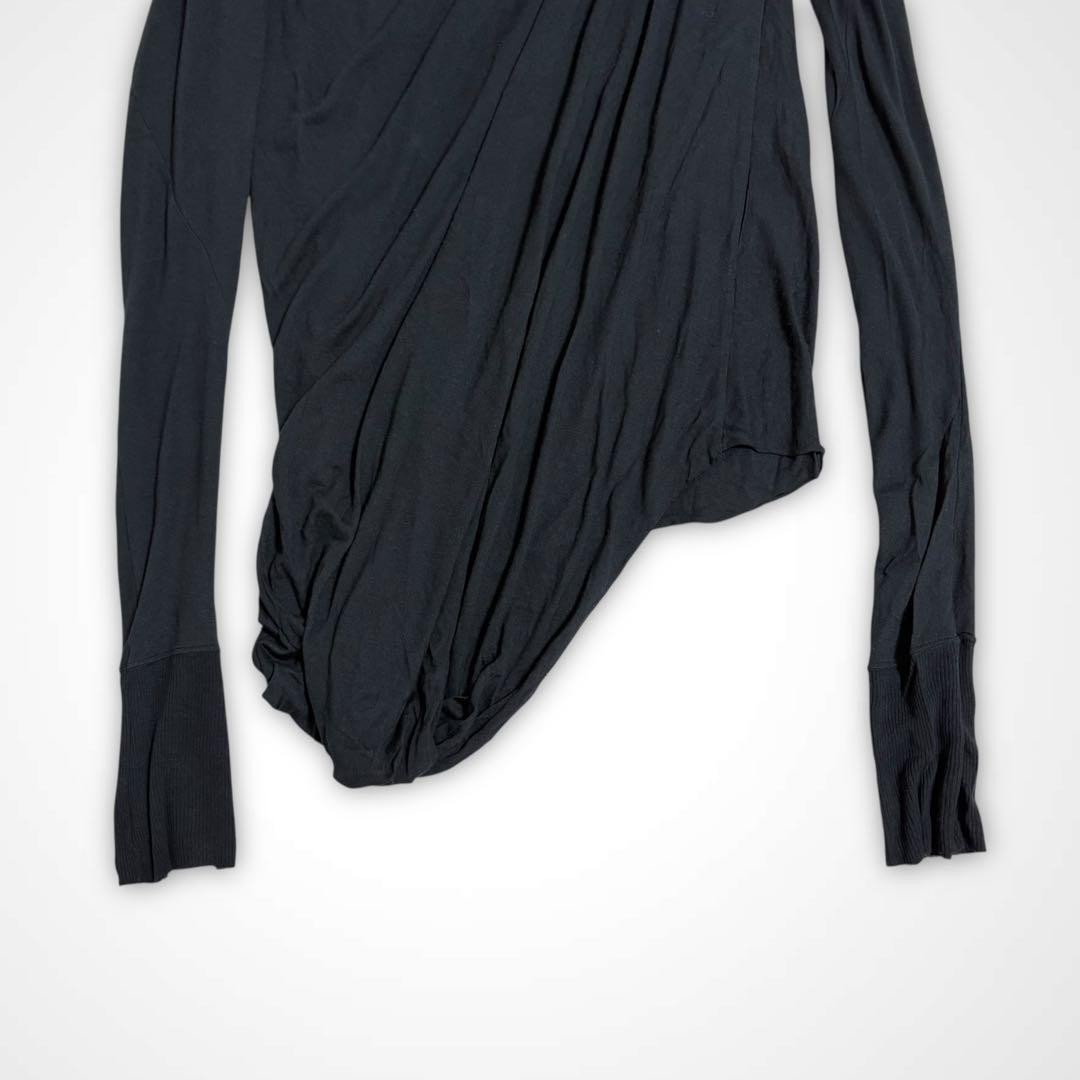 JULIUS 10AW goth_ik; 変形ドレープカットソー 3 カシミヤ混 - メルカリ