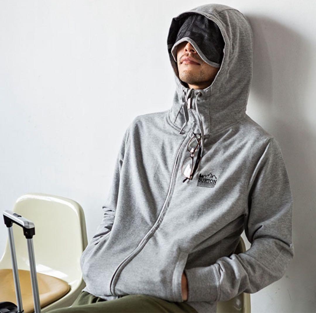 タグ付新品☆BURTON X JAL スリーパーフーディIV パーカー メンズL