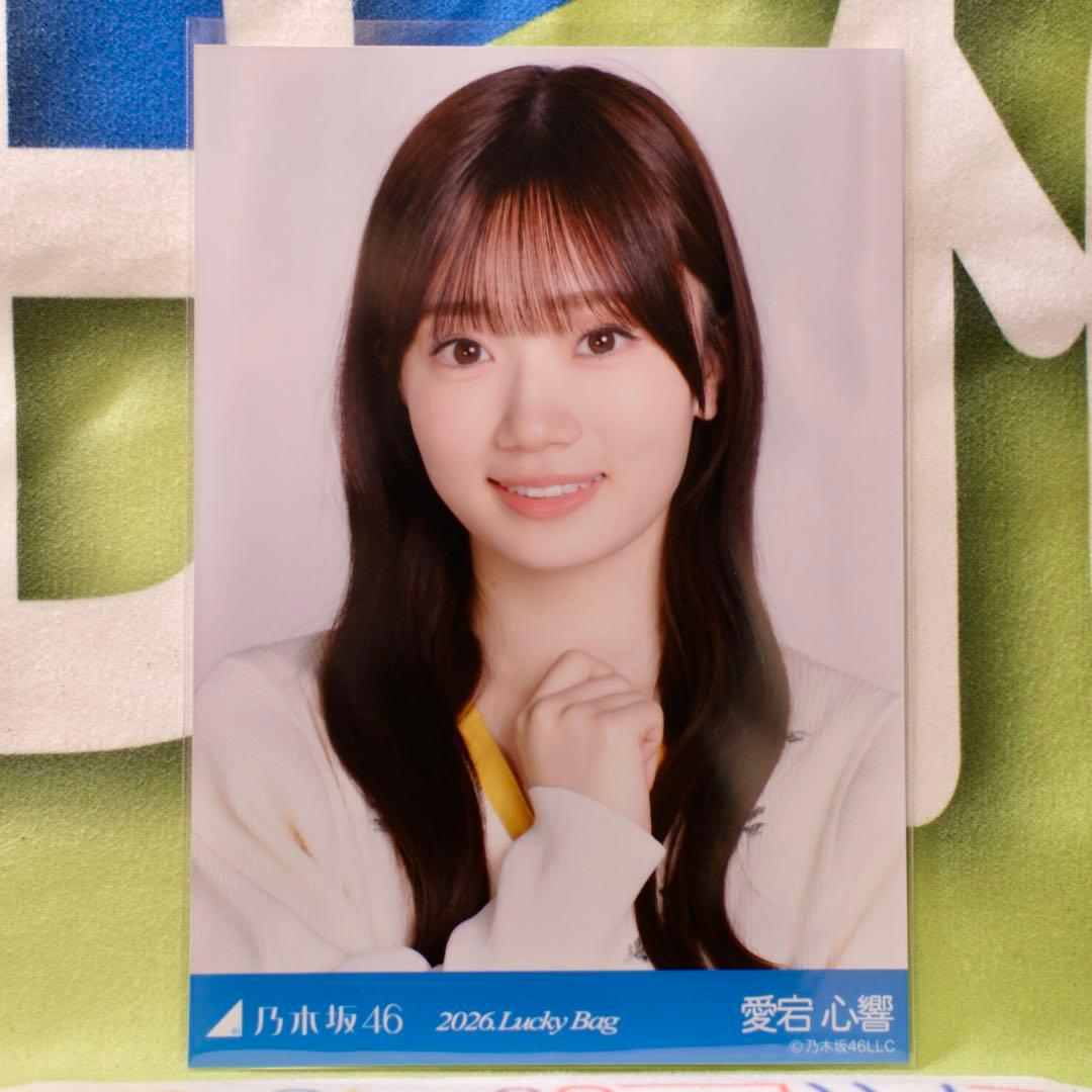 乃木坂46 愛宕心響 生写真 2026 Lucky Bag シャツワンピース - メルカリ