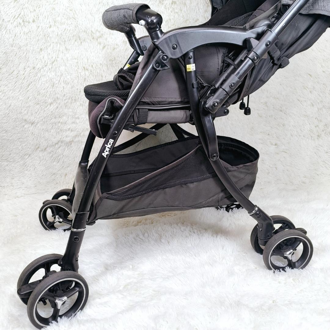 美品】Aprica ベビーカー ラクーナビッテクッション アカチャンホンポ