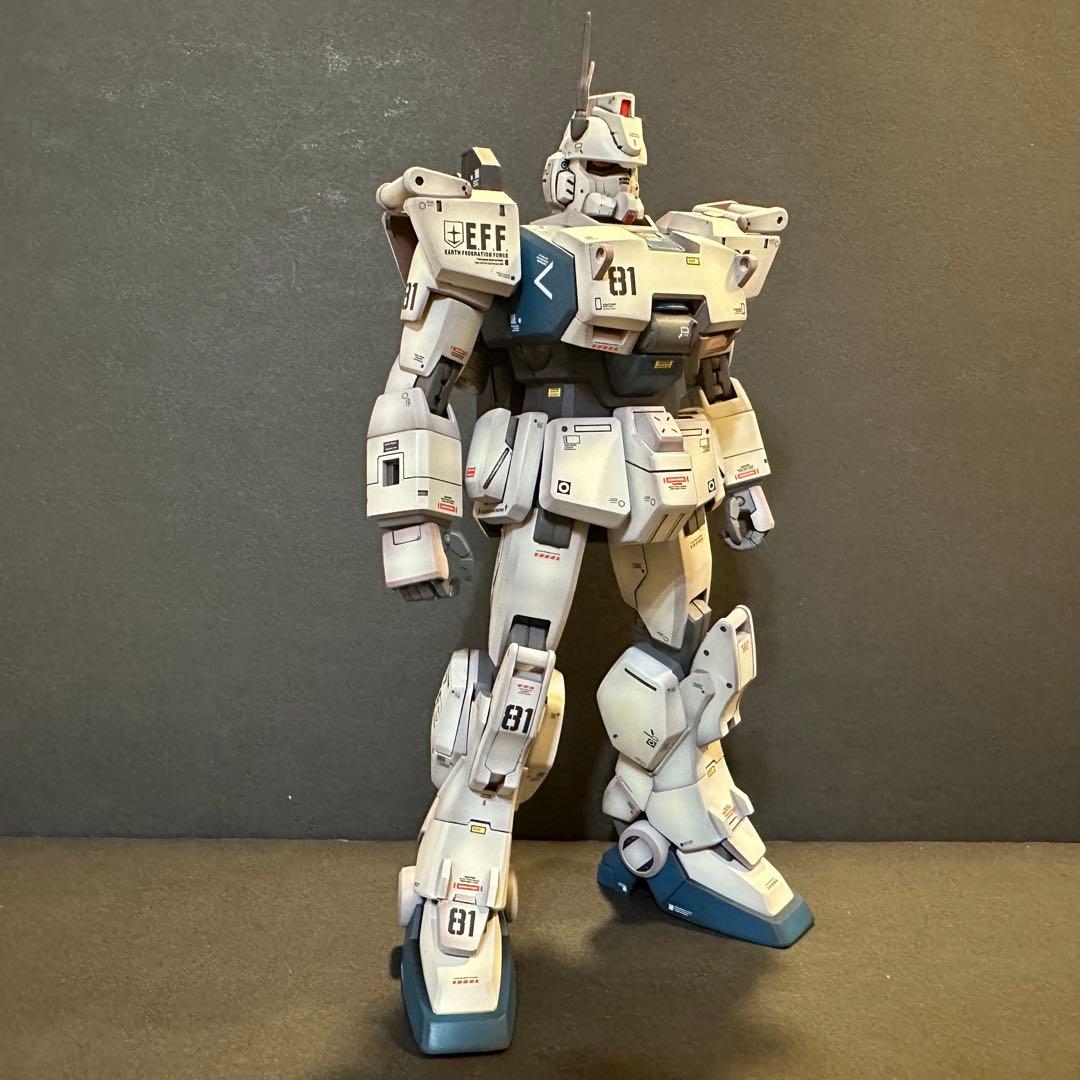 MG 1/100 RX-79[G] ガンダムEz-8塗装済 完成品