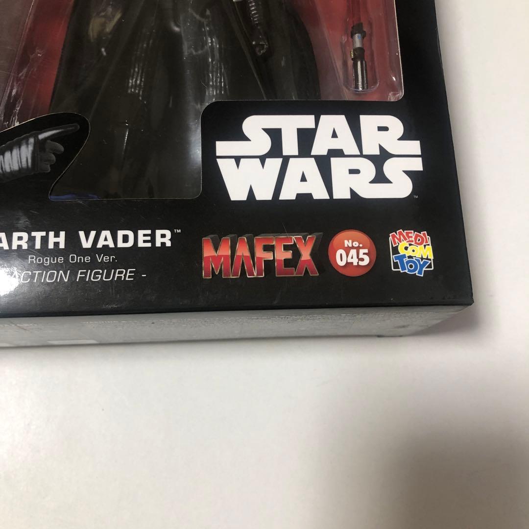 未開封　MAFEX No.045 ダースベイダー(Rogue One Ver.)