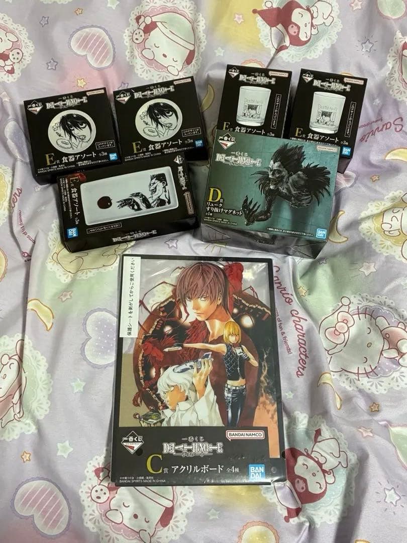 デスノート 一番くじ ねむらせ隊 楽天市場】DEATH NOTE ねむらせ隊 【全5種セット】 : A-TOYS 楽天市場店