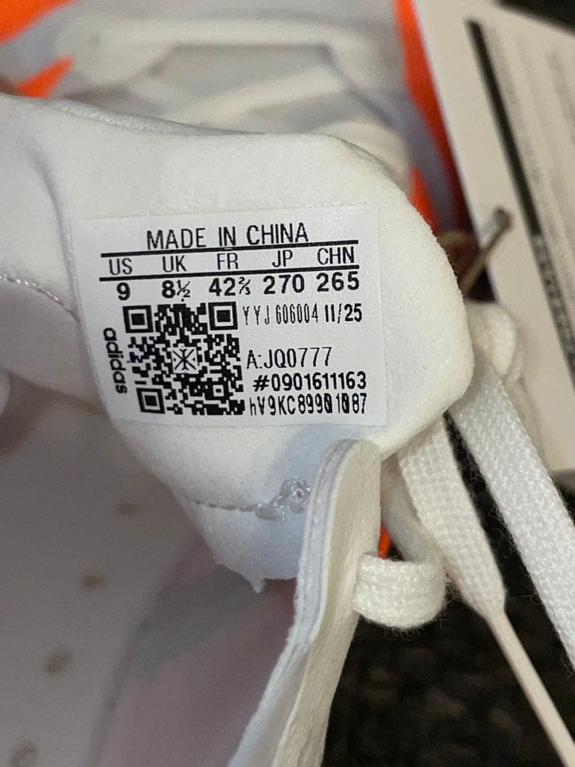 スパイク・シューズ adidas ADIZERO 9 27.0cm