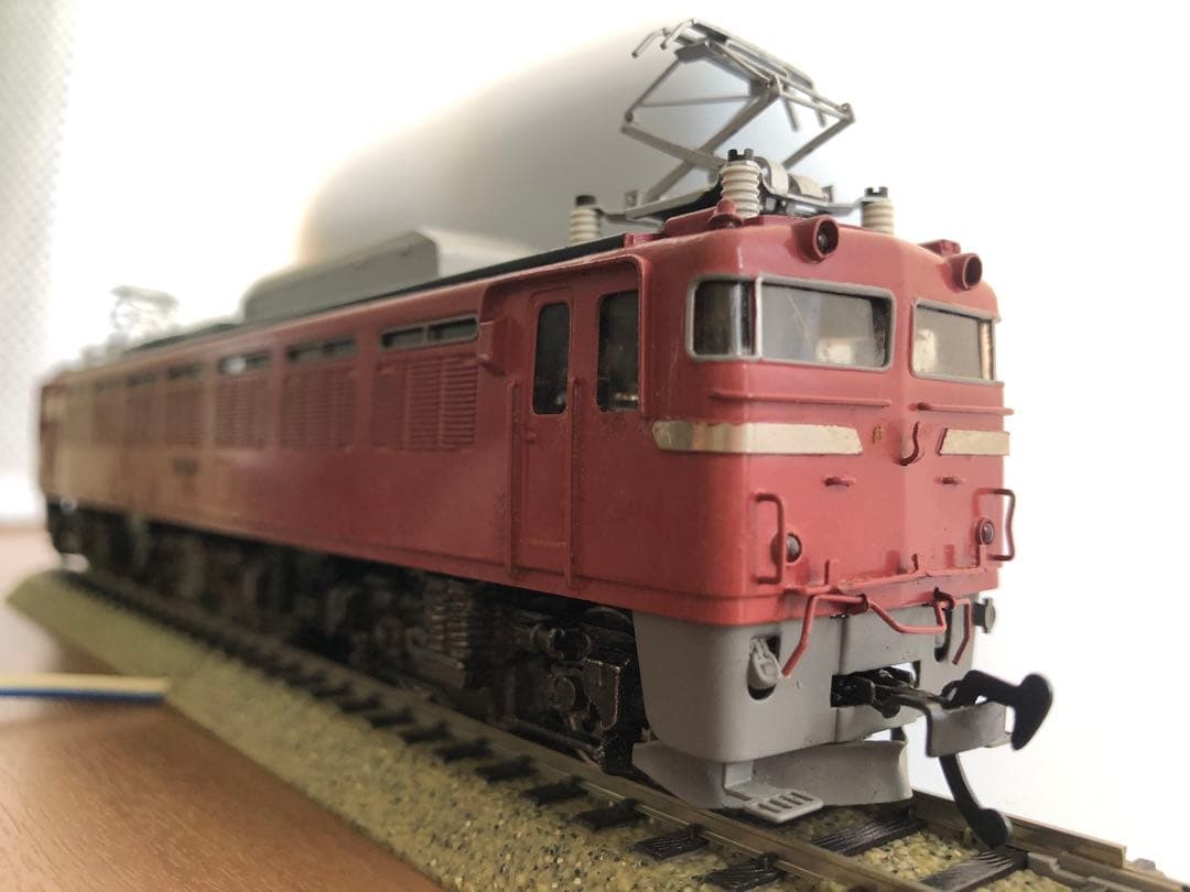 メーカー不明 HO 機関車 EF81 TOMIX [HO-2018] JR EF81形電気機関車（長岡車両センター・ひさし付